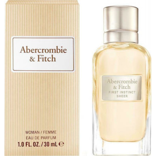 ABERCROMBIE & FITCH First Instinct Sheer for women EDP 30ml